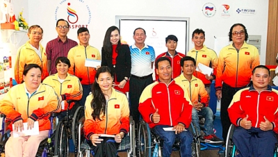 155 VĐV người khuyết tật Việt Nam tham dự ASEAN Para Games 2022