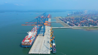 TP. HCM kiến nghị đầu tư siêu cảng có thể tiếp nhận tàu container trọng tải lớn nhất thế giới