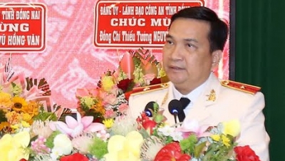 Thiếu tướng Nguyễn Sỹ Quang làm Giám đốc Công an tỉnh Đồng Nai