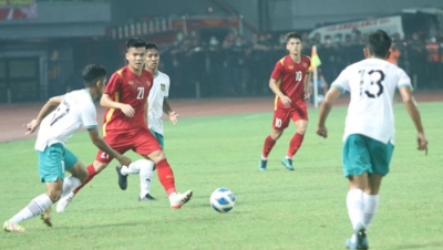 Vượt qua áp lực, U19 Việt Nam hòa U19 Indonesia