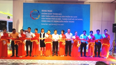 Liên kết phát triển du lịch giữa Hà Nội, TP.HCM và miền Trung