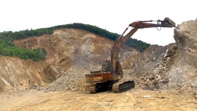 Chưa chấp thuận bổ sung thêm 3 mỏ khoáng sản tại huyện Hà Trung, Thanh Hoá