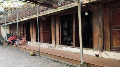 Ngôi nhà cổ hơn 350 tuổi được dựng “thần tốc” trong 1 đêm ở Hà Nội