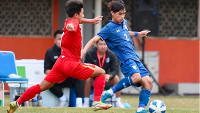 Thắng Thái Lan, U16 Việt Nam tiến vào chung kết U16 Đông Nam Á 2022