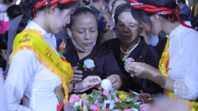 Vu Lan báo hiếu: Nét đẹp văn hóa truyền thống của người Việt