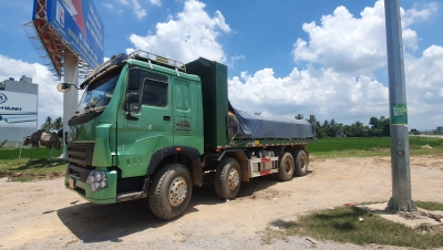 Thanh Hóa: Xuất hiện tình trạng nhiều xe tải không có logo hợp tác xã hai bên cửa xe