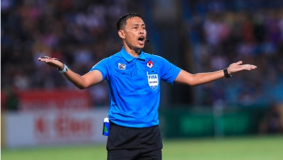 Trọng tài Ngô Duy Lân bị “treo còi” ở vòng 13 V.League 2022