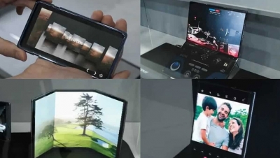 Xuất hiện video smartphone màn hình cuộn của Samsung