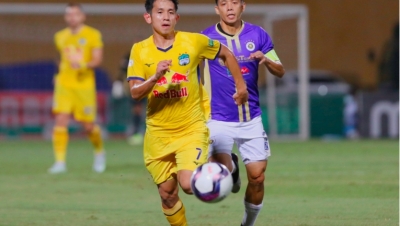 Hồng Duy bị cấm ra sân ở vòng 13 V.League 2022