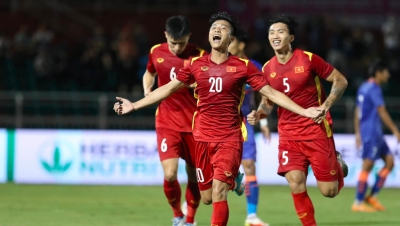 Đội tuyển Việt Nam xếp vị trí 96, bỏ xa Thái Lan trên BXH Thế giới