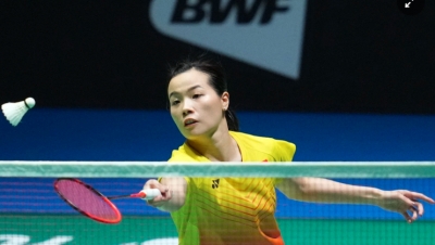 Nguyễn Thùy Linh vào tứ kết giải cầu lông Vietnam Open