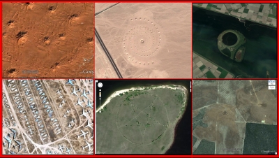 Những địa điểm bí ẩn, kỳ lạ vô tình được tìm thấy nhờ Google Earth
