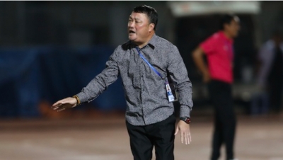 Huấn luyện viên Trương Việt Hoàng chia tay CLB TP HCM sau 39 ngày