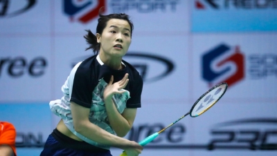 Tay vợt Nguyễn Thùy Linh lọt vào chung kết Vietnam Open 2022