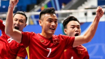 ĐT Futsal Việt Nam dành sự tôn trọng cho các cầu thủ Iran