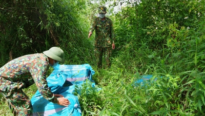 Gia Lai: Bắt giữ hàng nghìn gói thuốc lá lậu ở khu vực biên giới