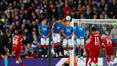 Liverpool đánh bại 2-0 Rangers tại lượt trận 3 Champions League 2022