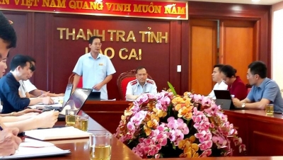 Tiến hành xác minh tài sản, thu nhập của 19 cán bộ tỉnh Lào Cai
