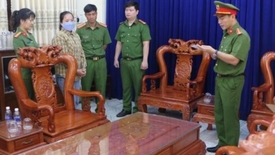 Bắt một kế toán văn phòng HĐND và UBND tại Bình Phước chiếm đoạt tiền ngân sách