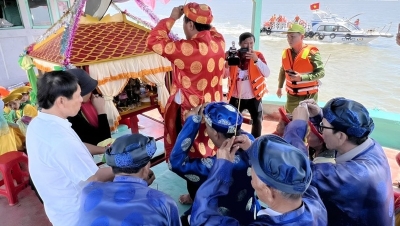 Từng bừng Lễ hội Nghinh Ông ở Đông Hải, Bạc Liêu