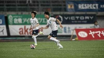 Công Phượng lần đầu tiên được đá chính tại Yokohama FC