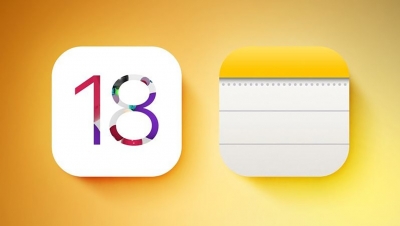 iOS 18 sẽ cải tiến cho loạt ứng dụng Notes, Mail, Photos và Fitness