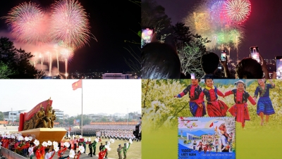 Nhiều sự kiện nổi bật, hoành tráng chào mừng 70 năm Chiến thắng Điện Biên Phủ