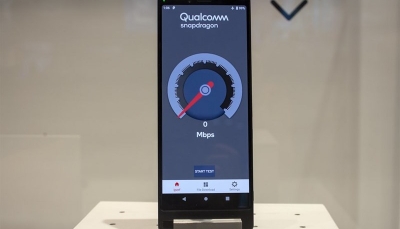 Hình ảnh nguyên mẫu smartphone 5G đầu tiên của Sony tại MWC 2019