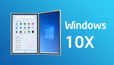 Windows 10X- hệ điều hành dành riêng cho máy tính gập, màn hình kép