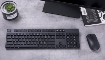 Combo bàn phím và chuột không dây mới của Xiaomi cho dân văn phòng