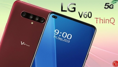 LG V60 ThinQ được trang bị 5G, dự kiến ra mắt tại sự kiện MWC 2020