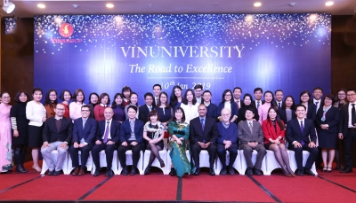 Dự án trường Đại học VinUni công bố Hiệu trưởng đầu tiên và mục tiêu xây dựng Đại học xuất sắc tại VN