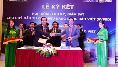 Baoviet Fund hợp tác cùng Vietcombank Ba Đình