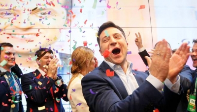 Bầu cử Ukraina: Diễn viên hài chiến thắng áp đảo