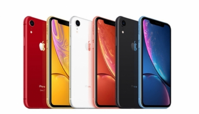 Apple bổ sung 2 màu mới cho dòng iPhone XR 2019