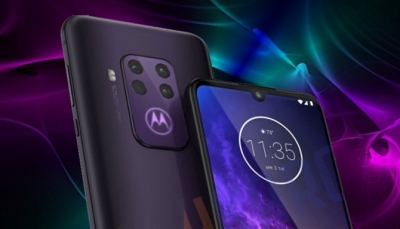Hình ảnh render Motorola One Pro xuất hiện với camera 