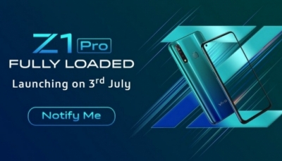 Vivo Z1 Pro sẽ trình làng đầu tháng 7/2019