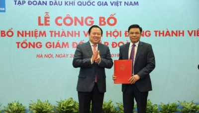 Tân Tổng Giám đốc Lê Mạnh Hùng: Chung sức, chung lòng vì sự phát triển của Tập đoàn Dầu khí Việt Nam