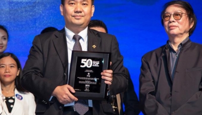 PNJ vươn lên vị trí thứ 9 trong TOP 50 công ty kinh doanh hiệu quả nhất Việt Nam