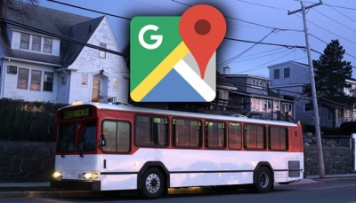 Google Maps được bổ sung tính năng hữu ích cho người đi xe bus, tàu điện ngầm