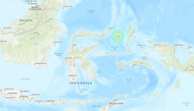 Động đất 6,9 độ Richter tại Indonesia, cảnh báo sóng thần