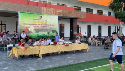 Hội Nhà báo Quảng Ninh: Sôi nổi hoạt động thể thao chào mừng kỷ niệm ngày Báo chí cách mạng Việt Nam