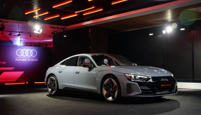 Audi e-tron GT 2022 ra mắt tại Thái Lan, giá từ 206.903 USD