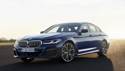 BMW 5-Series 2021 chuẩn bị được ra mắt tại thị trường Malaysia