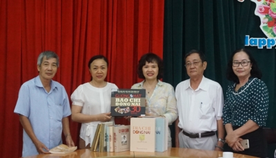 Bảo tàng Báo chí Việt Nam sưu tầm hiện vật tại Đồng Nai, Bình Phước, Bình Dương