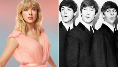 Tái thu âm album Fearless, Taylor Swift phá kỷ lục của The Beatles