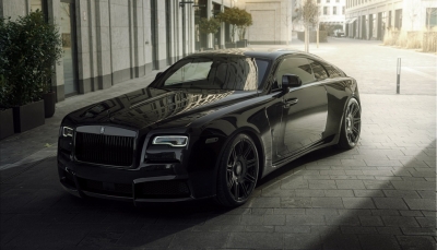 Khám phá Rolls-Royce Wraith Black Badge phiên bản đặc biệt được độ bởi hãng Spofec