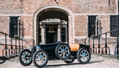 Khám phá mẫu xe trẻ em Bugatti Baby II có giá bán đắt hơn Ford Mustang