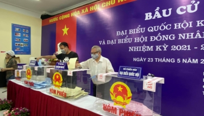 Hà Nội: Công bố danh sách 95 người trúng cử đại biểu HĐND TP khóa XVI, nhiệm kỳ 2021 - 2026