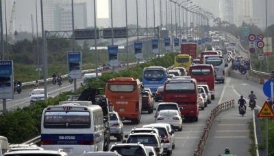 Thêm 3 cổng thu phí trên tuyến cao tốc Thành phố Hồ Chí Minh - Long Thành - Dầu Giây